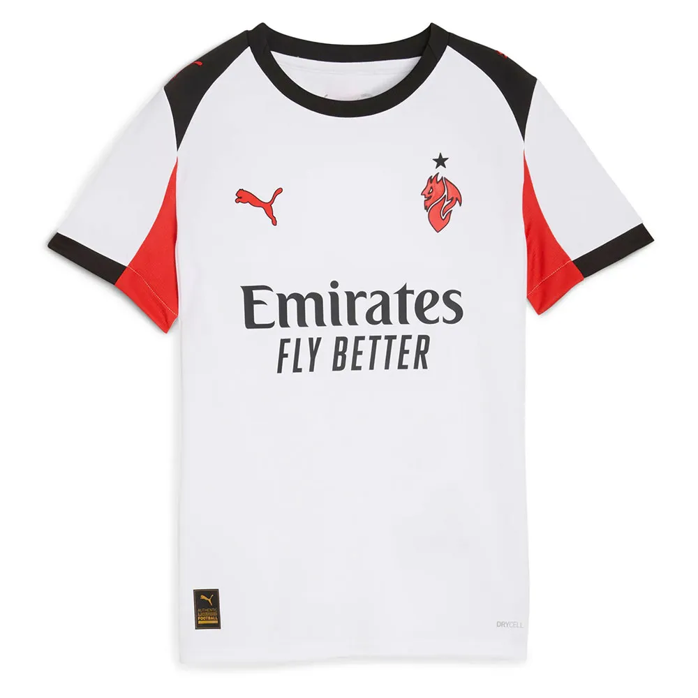 

Футболка с коротким рукавом Puma AC Milan 25/26 Replica Away junior, белый