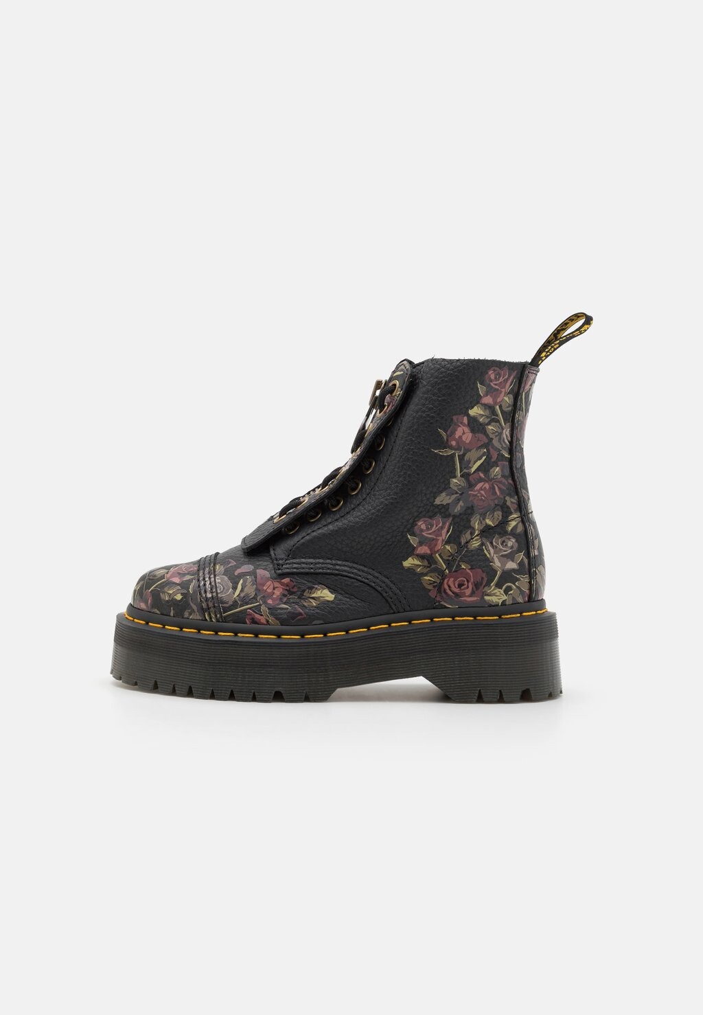 

Ботильоны на шнуровке SINCLAIR Dr. Martens, черный