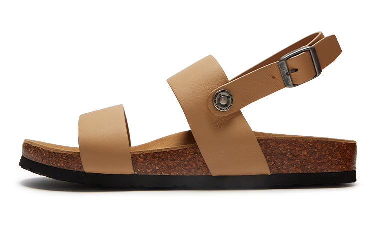 Пляжные сандалии женские абрикосовые Minnetonka, цвет Apricot