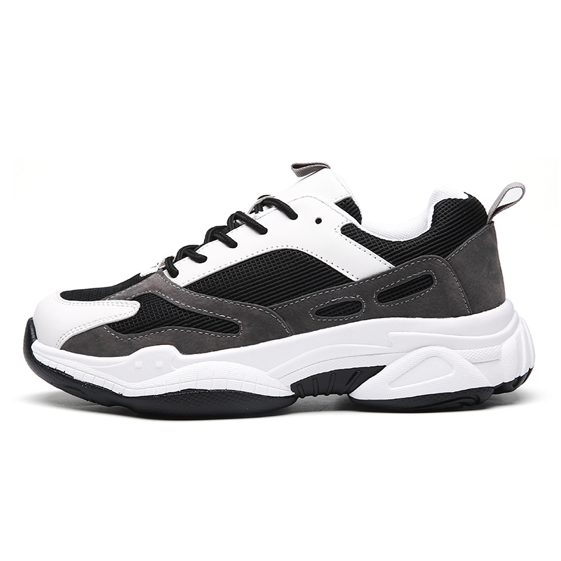 

TFKY Дышащие и легкие низкие кеды унисекс черный серый бежевый - черный серый, цвет Black Gray