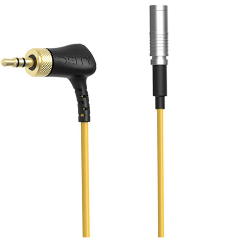 

Deity Microphones C19 Timecode Cable for Canon R5 C DTS0308D63