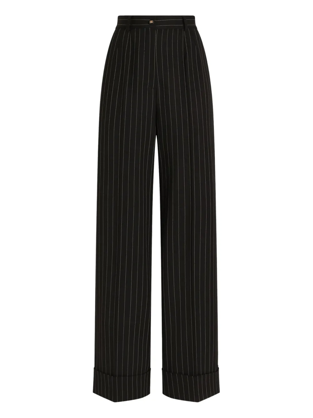 

Брюки в полоску DOLCE & GABBANA, черный