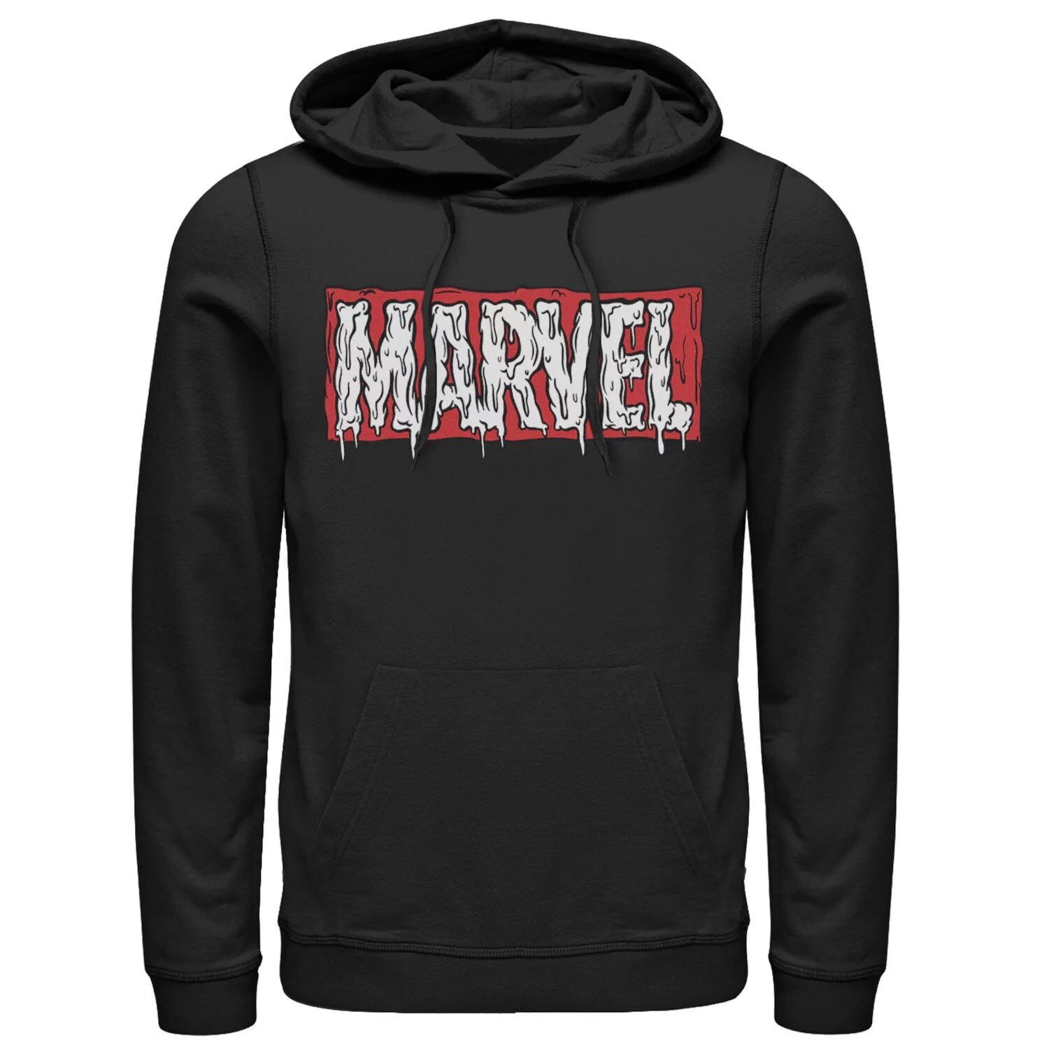 

Мужская толстовка с логотипом Marvel Melting Drip Licensed Character