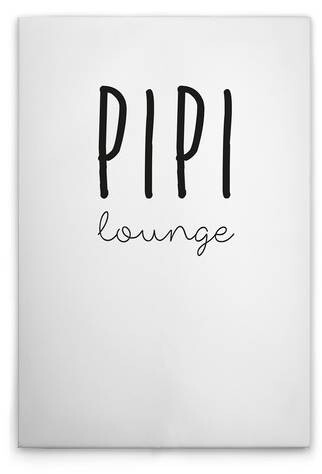 

Картина на холсте A.S. Création PipiLounge цвет weissschwarz