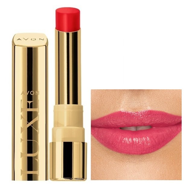 

Помада для губ AVON Luxe с сывороткой - Exhilirating Magenta
