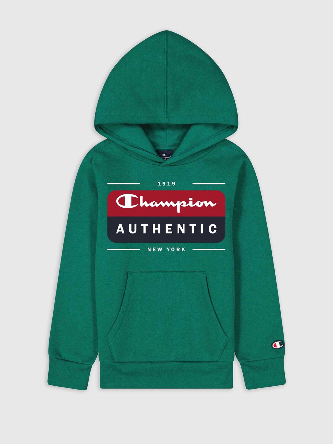 

Толстовка Champion Hooded Sweatshirt, зеленый