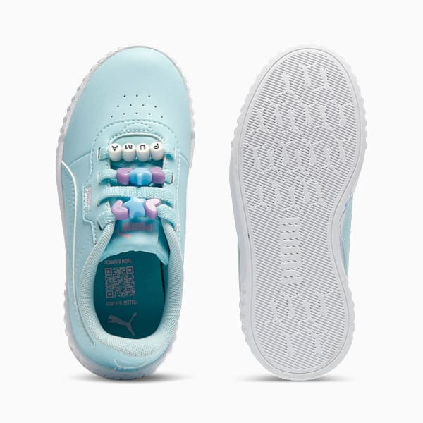 Маленькие дети не любят кроссовки Carina 3.0 Friendship Bracelet Puma, синий — фото 4