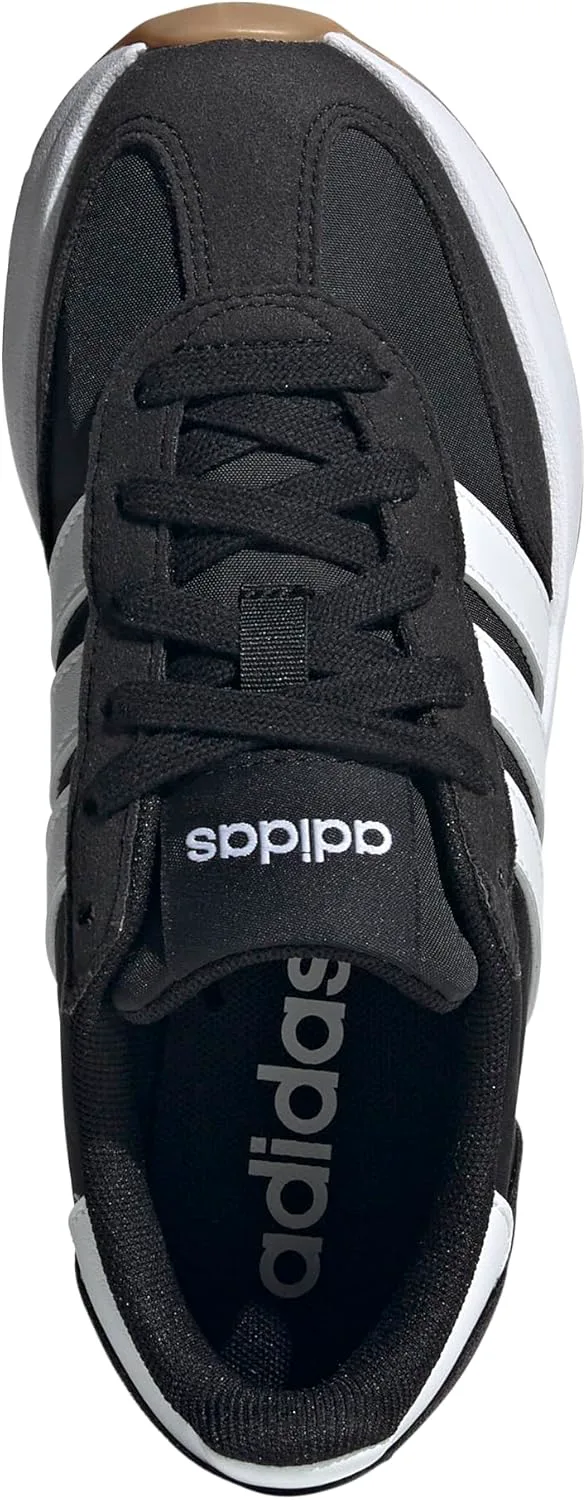 Adidas детские кроссовки Unisex Run 70s 2.0, черно-белый — фото 3
