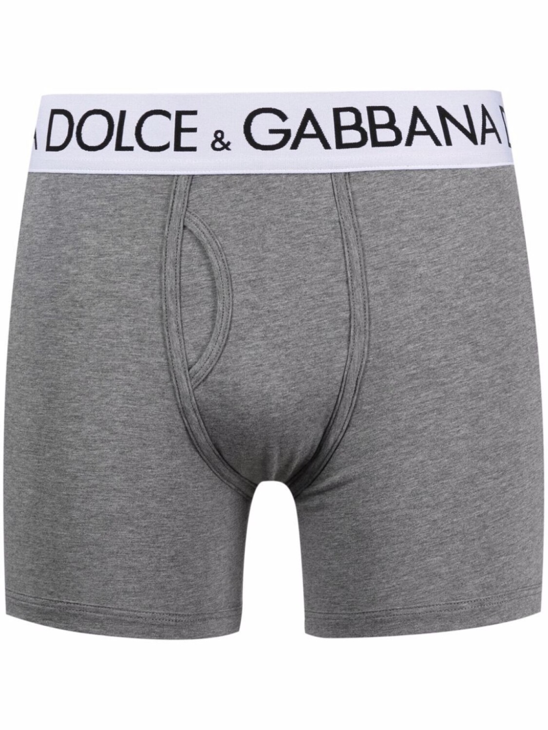 

Dolce & Gabbana боксеры с логотипом, серый
