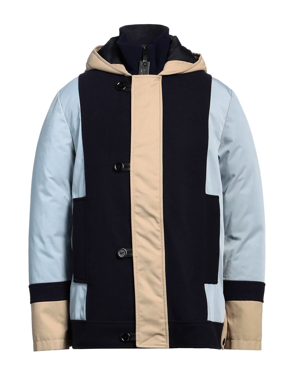 

Пуховик Trussardi, небесно-голубой