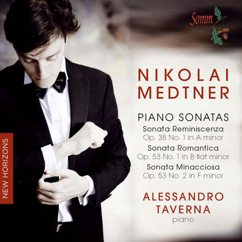 

CD диск Medtner / Taverna, Alessandro: Piano Sonatas