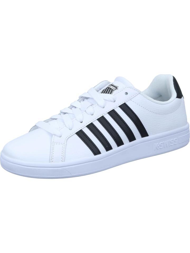 

Туфли на шнуровке K-SWISS Schnürschuhe, цвет White/Black/White
