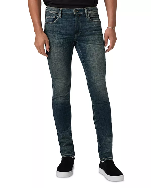

Джинсы Lennox Slim Fit цвета Ortega Paige, синий