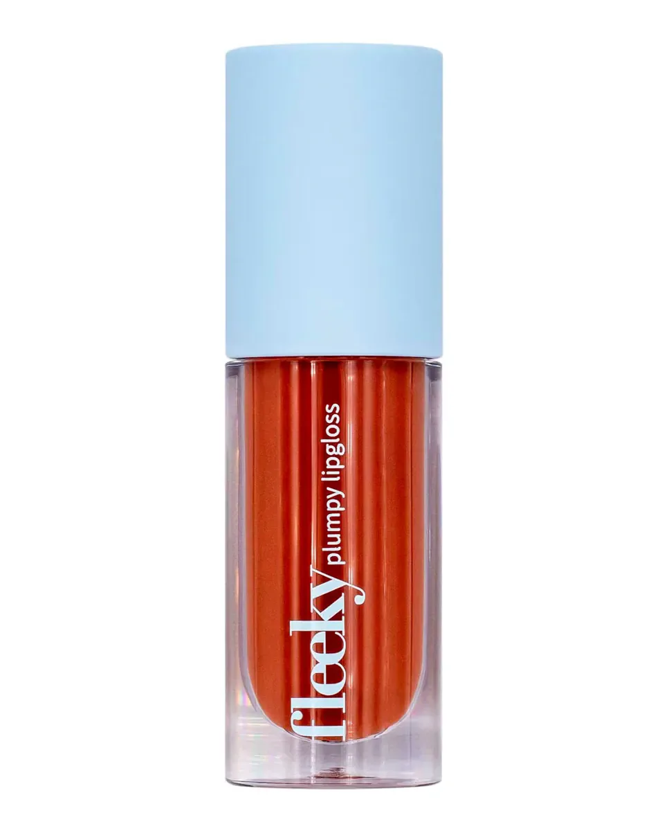 Блеск для губ Lips Gloss Voluminizador Fleeky, Toffe Brown