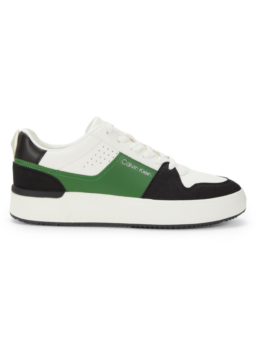 

Низкие кроссовки Blayne Colorblock Calvin Klein, черный