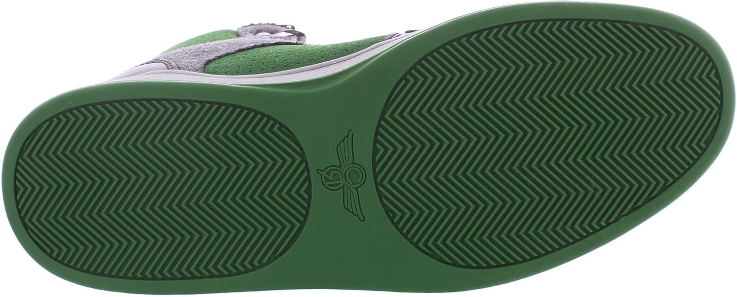 Мужские кроссовки Creative Recreation Cesario Hi XXI, зелёный/серый — фото 2