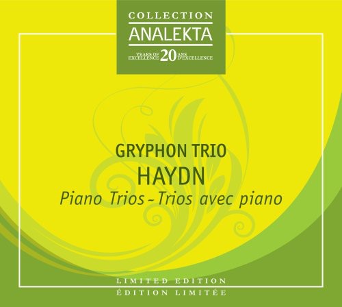 

CD диск Haydn / Gryphon Trio: Piano Trios