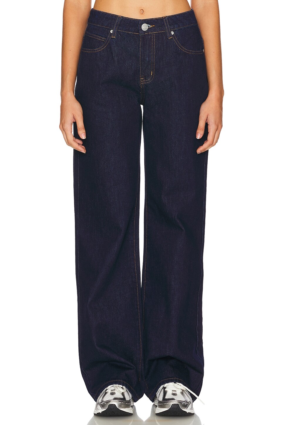 

Мешковатые джинсы laya Superdown, цвет dark wash