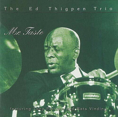 

CD диск Thigpen, Ed Trio: Mr. Taste (Remastered)