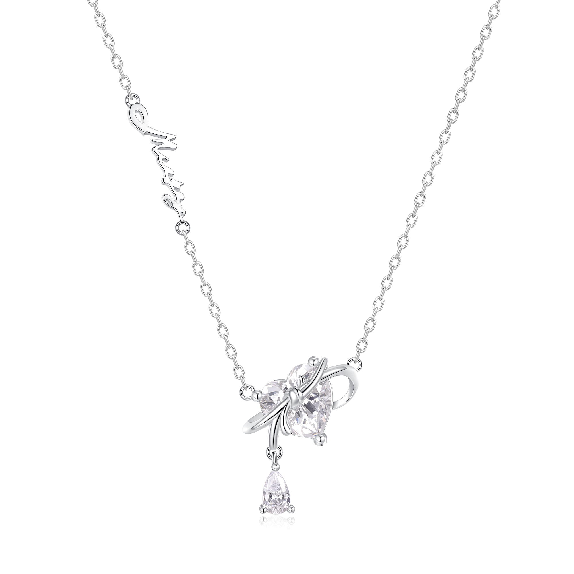 

Disney Ожерелье из стерлингового серебра 925 пробы для женщин