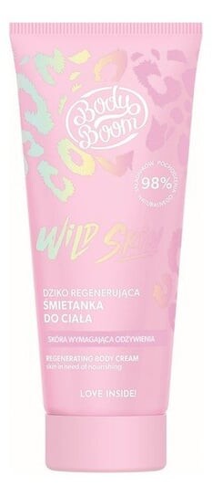 

Дико регенерирующий крем для тела Body Boom, Wild Skin