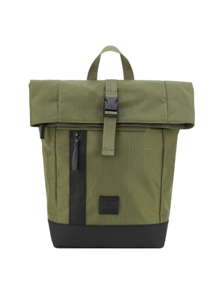 

Рюкзак Strellson, цвет dark olive