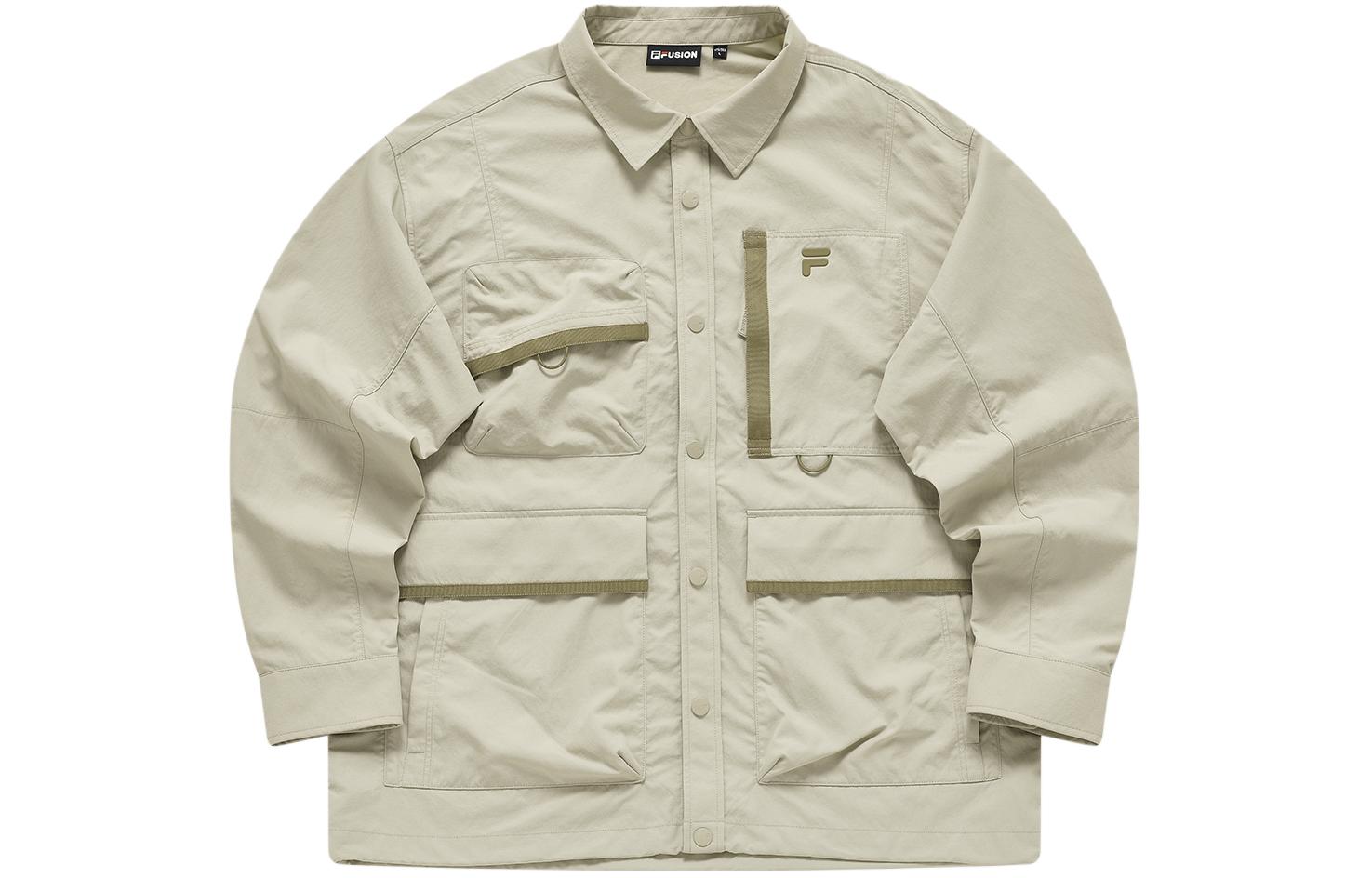 

FILA FUSION Рубашка X мужская светло-бежевая