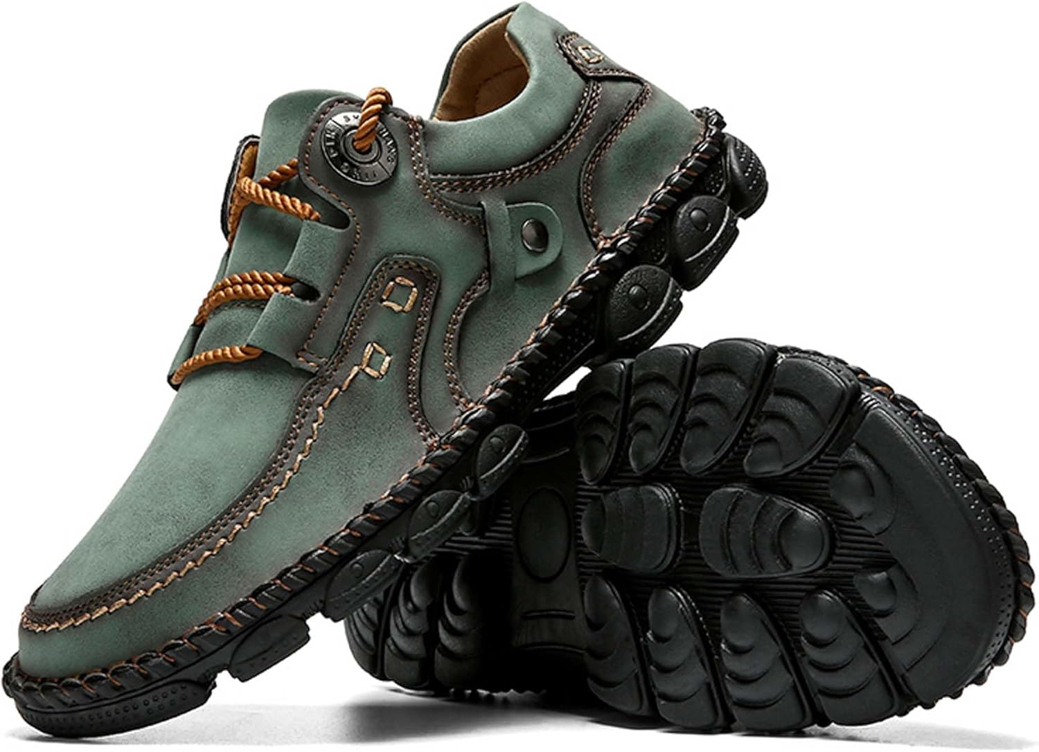 

Мужские модные лоферы DZBAJRQM, классические повседневные туфли на шнуровке, удобная мягкая подошва, слипоны, повседневные слипоны-кроссовки, легкие кроссовки для ходьбы, размеры США 5-14, зеленый