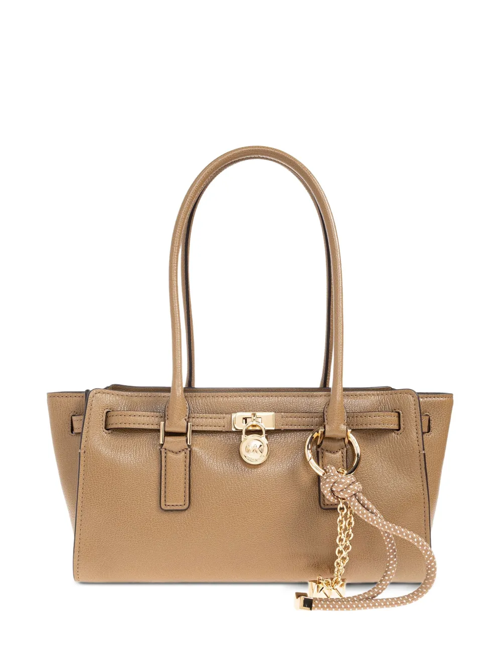 

Сумка через плечо с замком Michael Michael Kors, коричневый