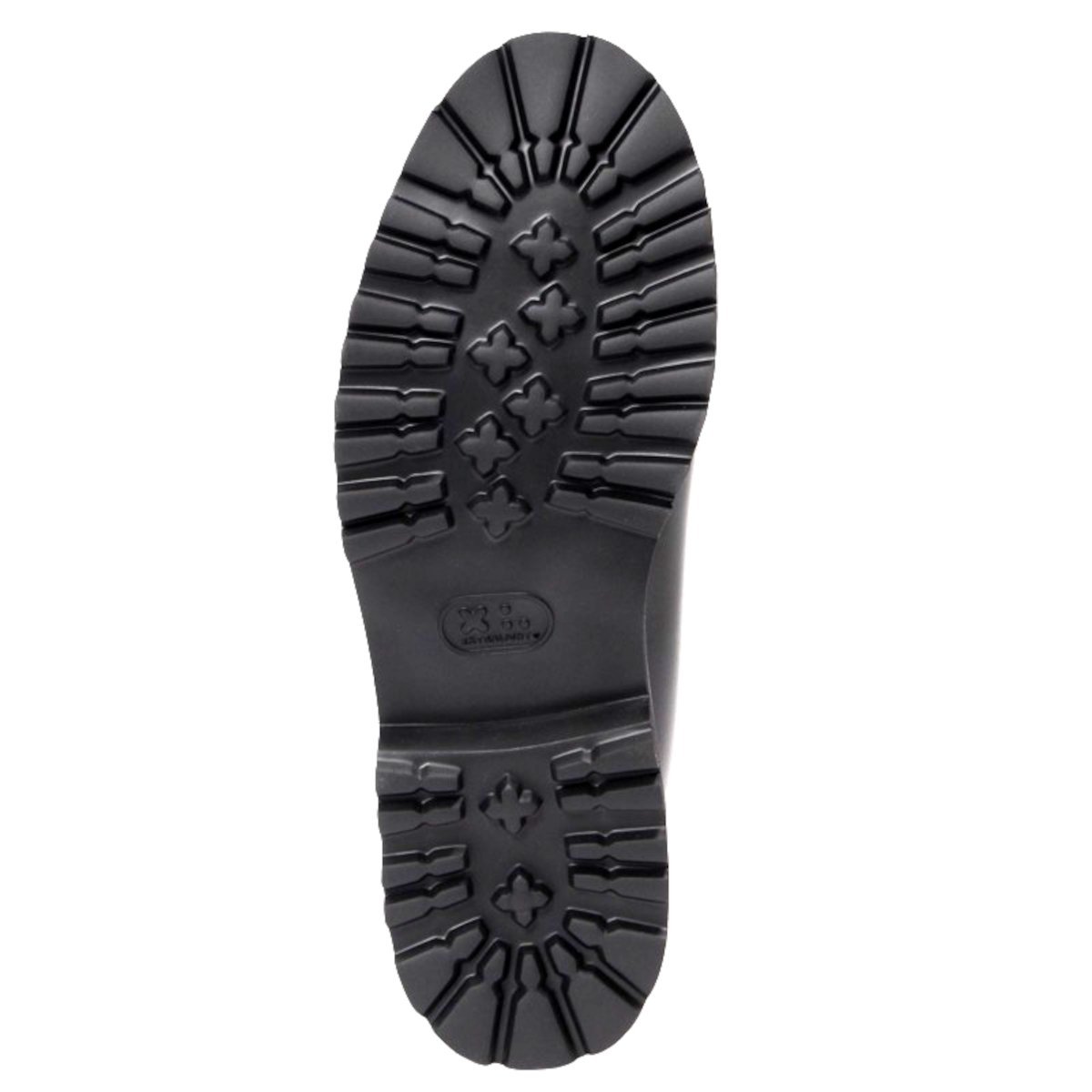 BA11530 LINCOLN Lincoln Bit Лоферы Lug Sole Men's G.H.Bass, Black — фото 4