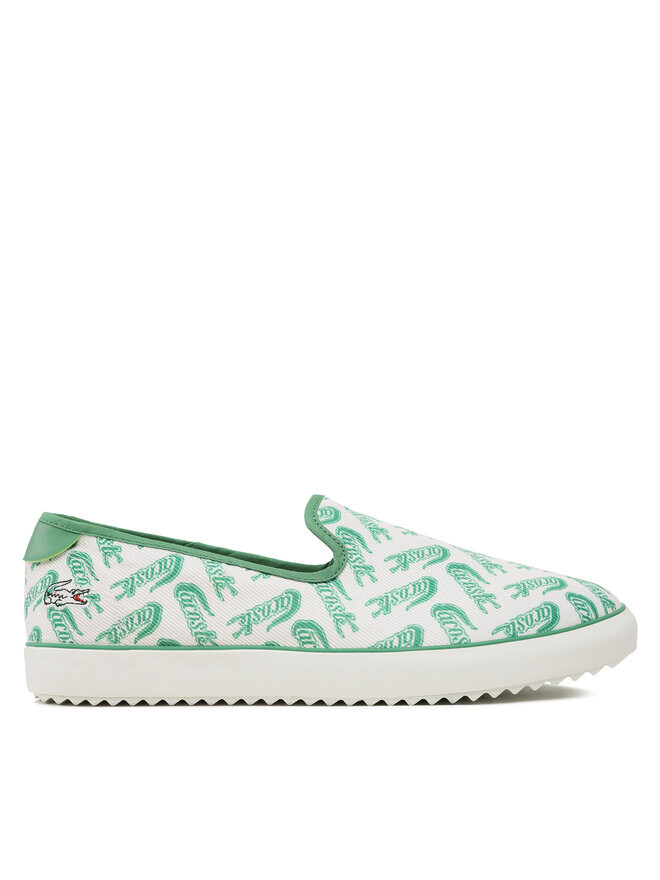

Тканевые кроссовки Canvas Resort 123 2 Cma 745CMA0038WG1 Lacoste, зеленый/белый