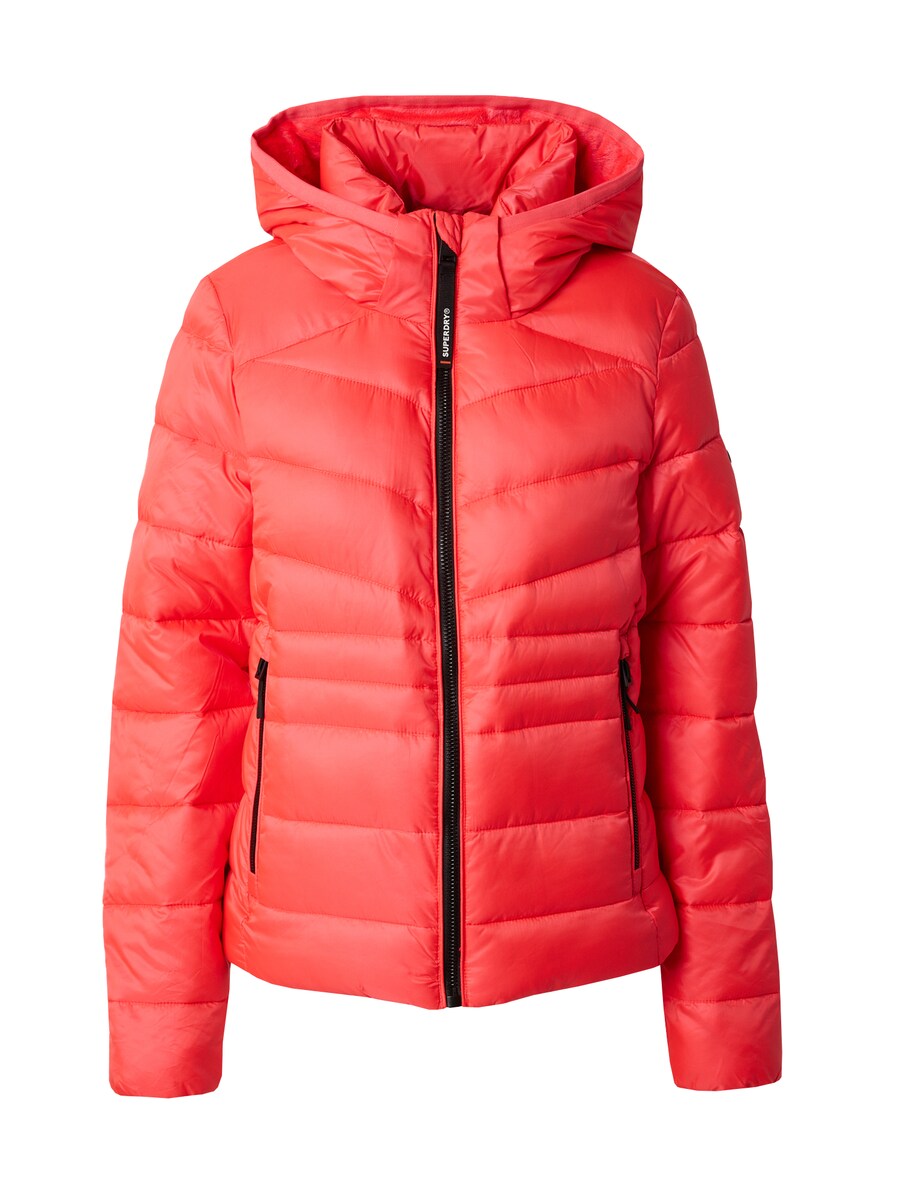 

Зимняя куртка Superdry Fuji, цвет bright red