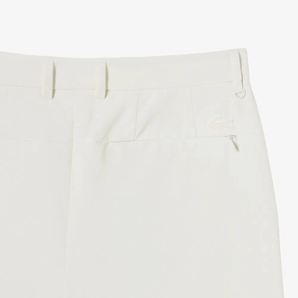 Мужские летние брюки с текстурой бежевые от Lacoste — фото 3