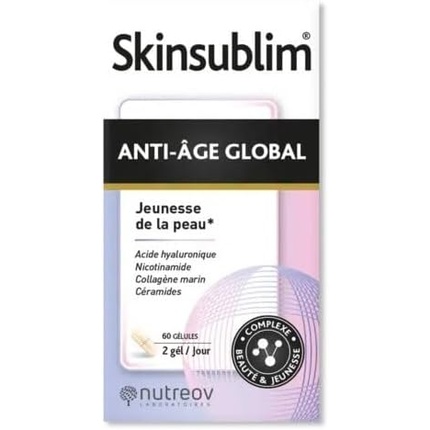 

Skinsublim Anti-Aging 60 капсул Nutreov