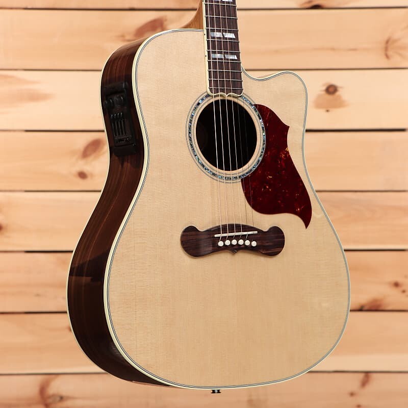 

Акустическая гитара Gibson Songwriter Standard EC Rosewood - Antique Natural - 23183081 - PLEK'd
