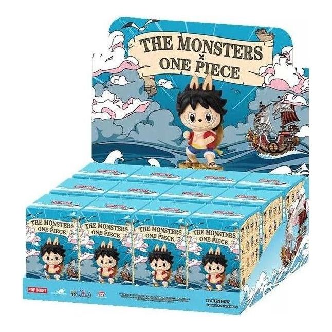 

Лабубу Pop Mart One Piece The Monsters Labubu Sealed Case (12 Blind Boxes)