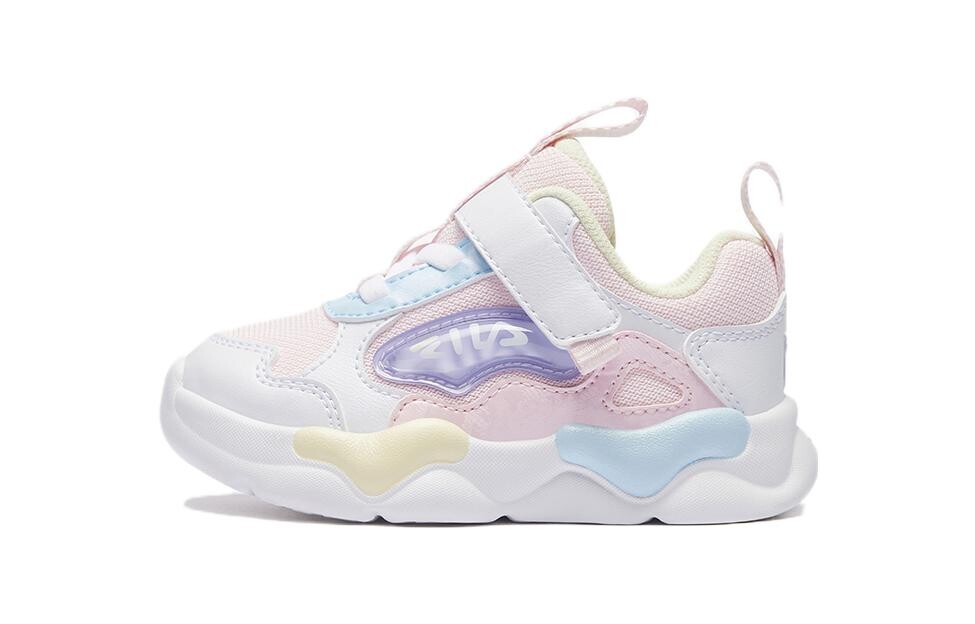

Обувь для малышей, кроссовки Fila Kids, розовый/голубой