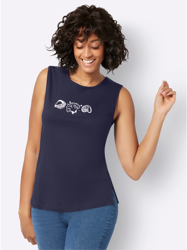 

WITT WEIDEN Темно-синяя футболка