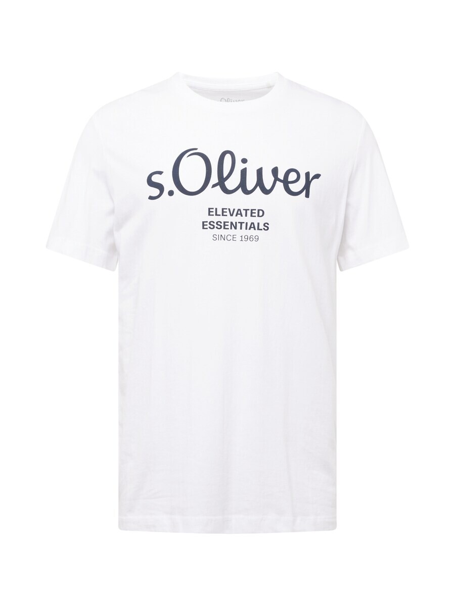 

Футболка s.Oliver, белый