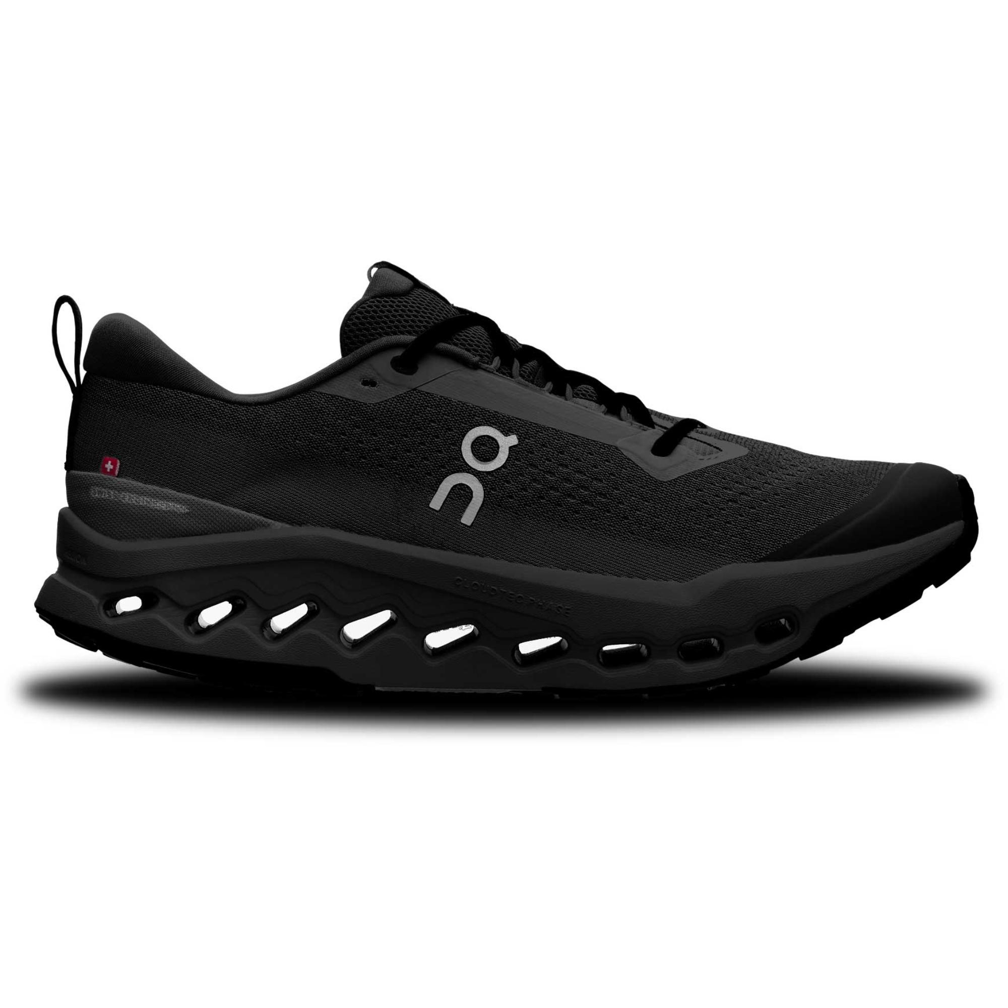 Мужские кроссовки для трейлраннинга Cloudsurfer Trail 2 On, Black/Eclipse