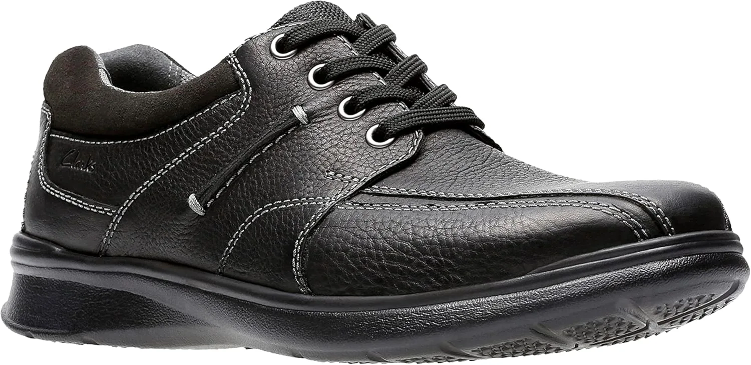 Мужские кроссовки Clarks Cotrell Walk из вельвета, бежевого цвета — фото 3