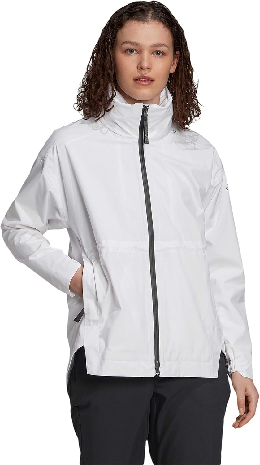 

adidas Женская городская куртка непромокаемая, White
