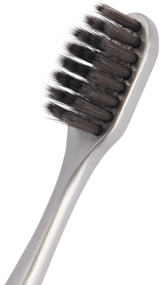 Мягкая зубная щетка с древесным углем высокой плотности Colgate, 2 шт — фото 3