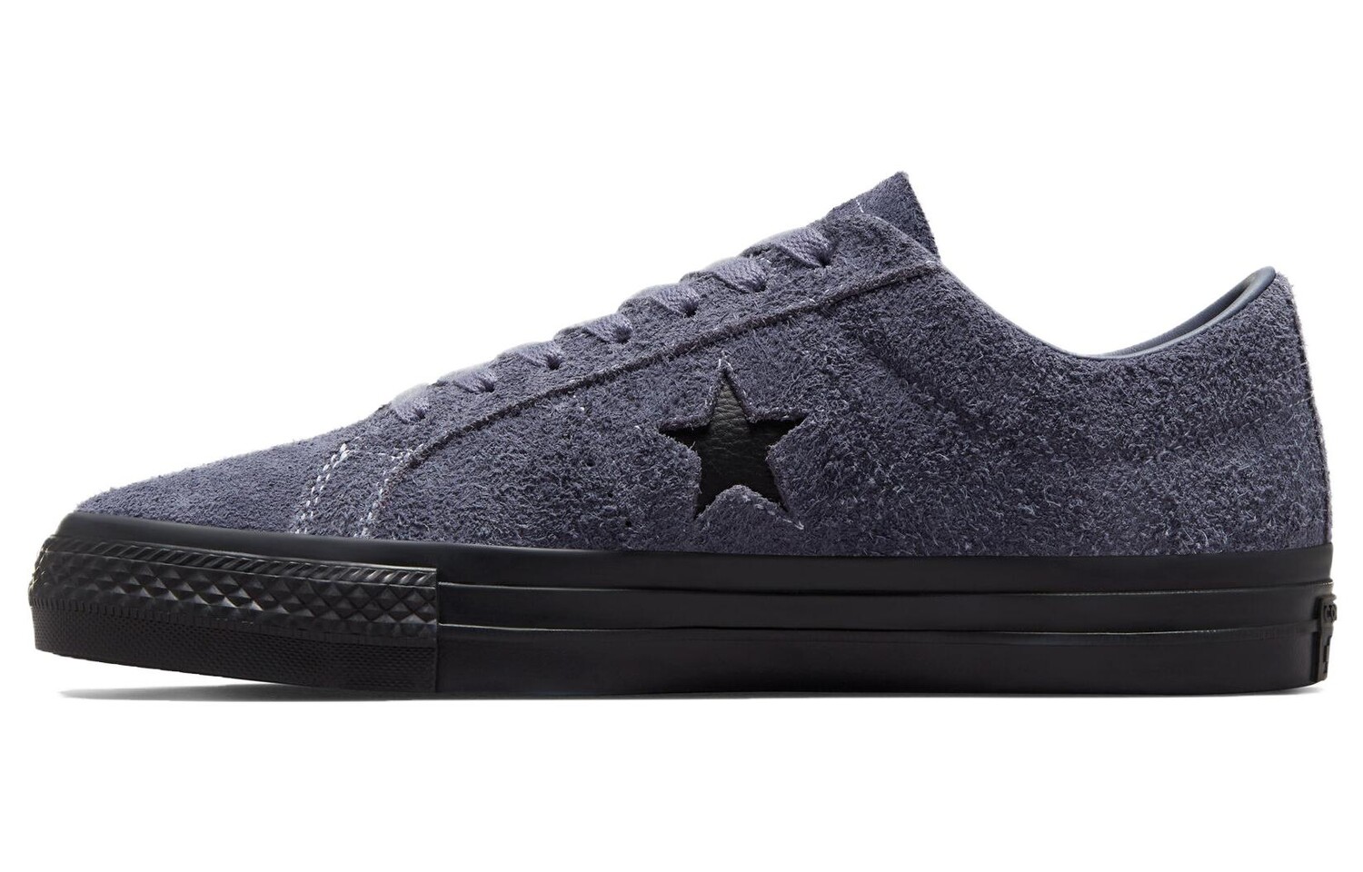 Кроссовки One Star Pro Vintage Suede Low 'Dark Moth Black' Converse