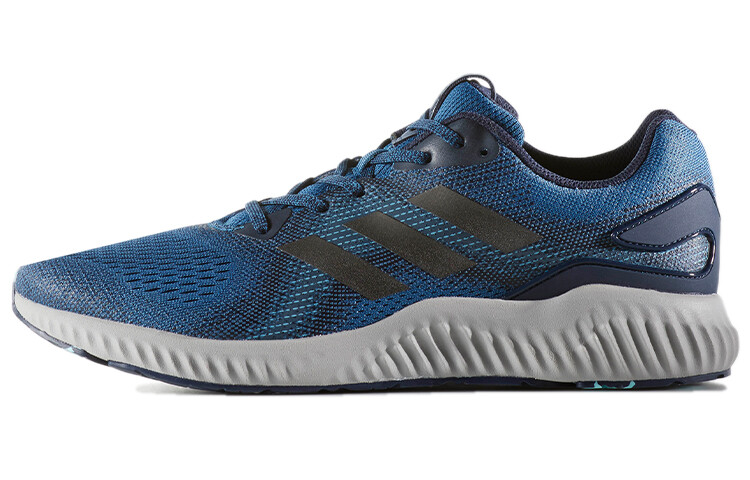 

Кроссовки мужские Aerobounce St Low-top Blue/Black Adidas, Черный, Кроссовки мужские Aerobounce St Low-top Blue/Black Adidas