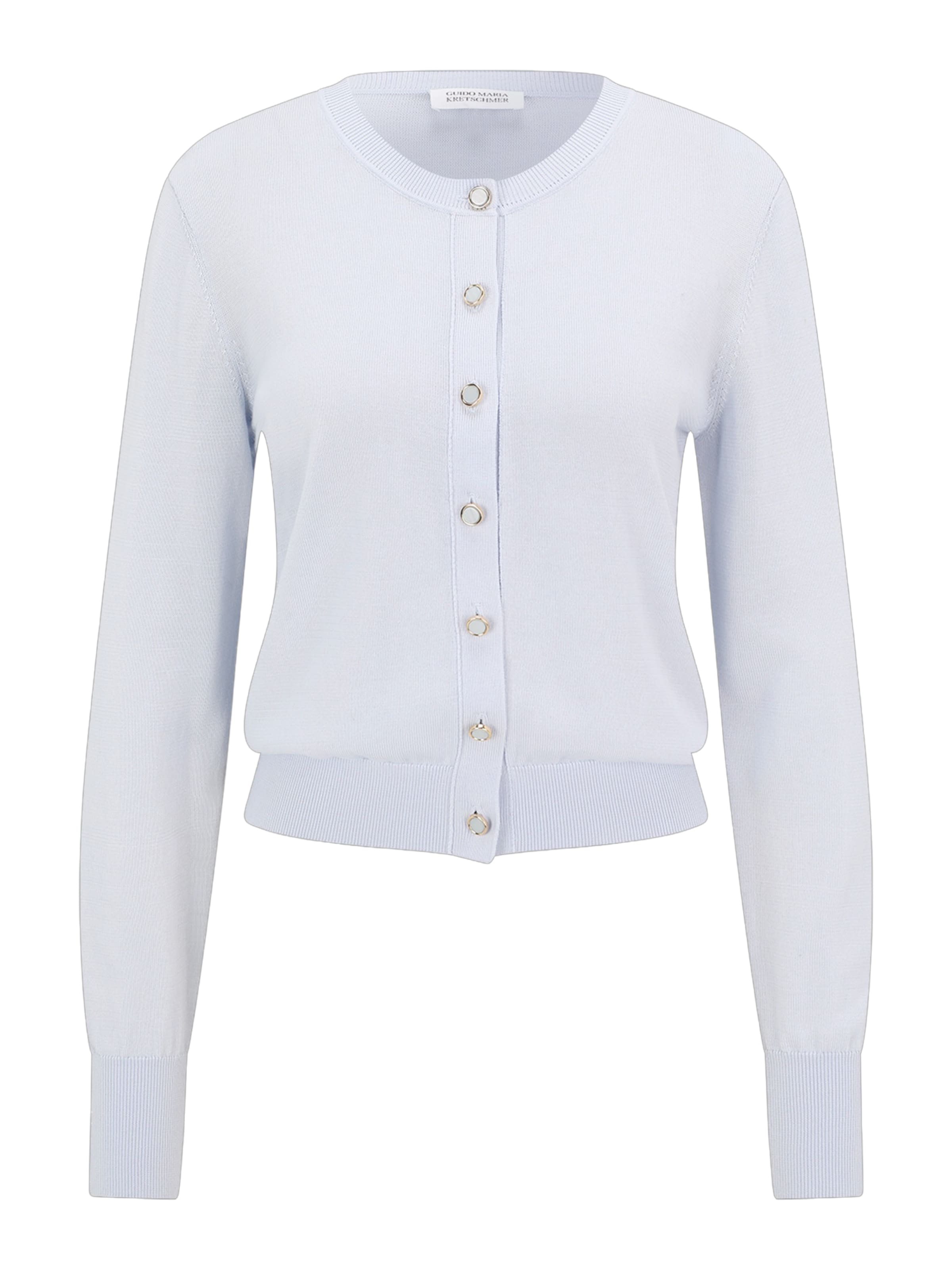 

Guido Maria Kretschmer Women Кардиган 'Arabella' вязаный, светло-голубой