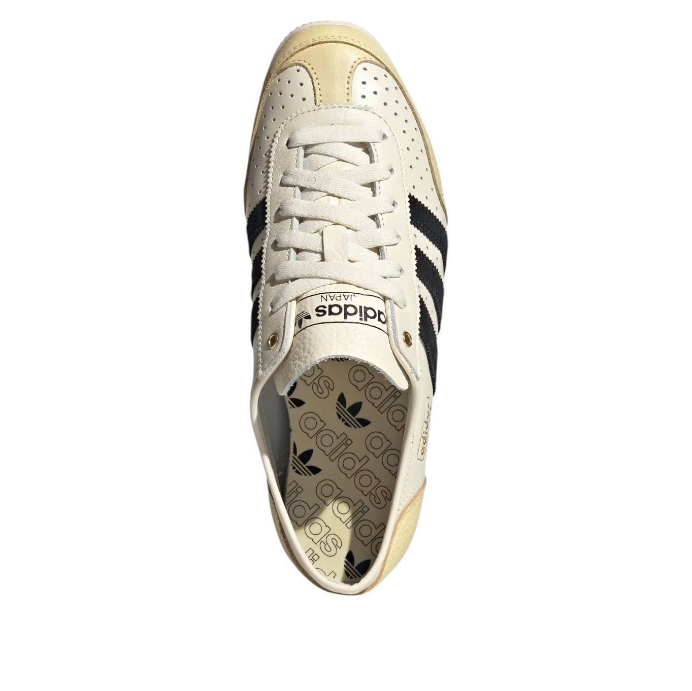 Кроссовки (WMNS) adidas Japan Deconstructed 'Cream White Black' — фото 2