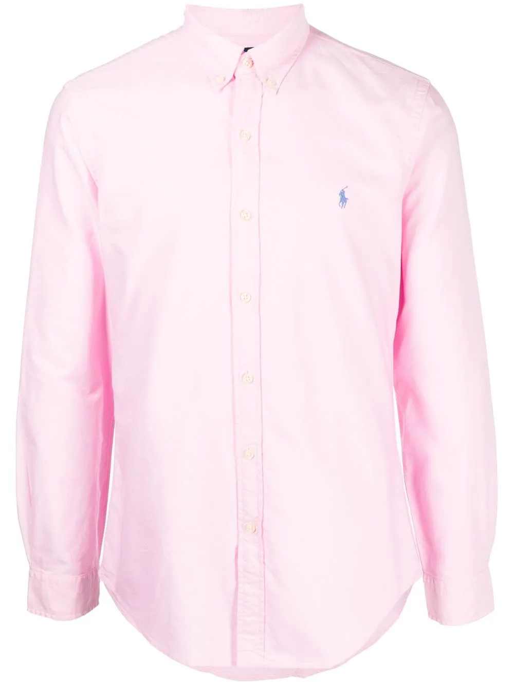 

Рубашка с длинными рукавами POLO RALPH LAUREN, розовый