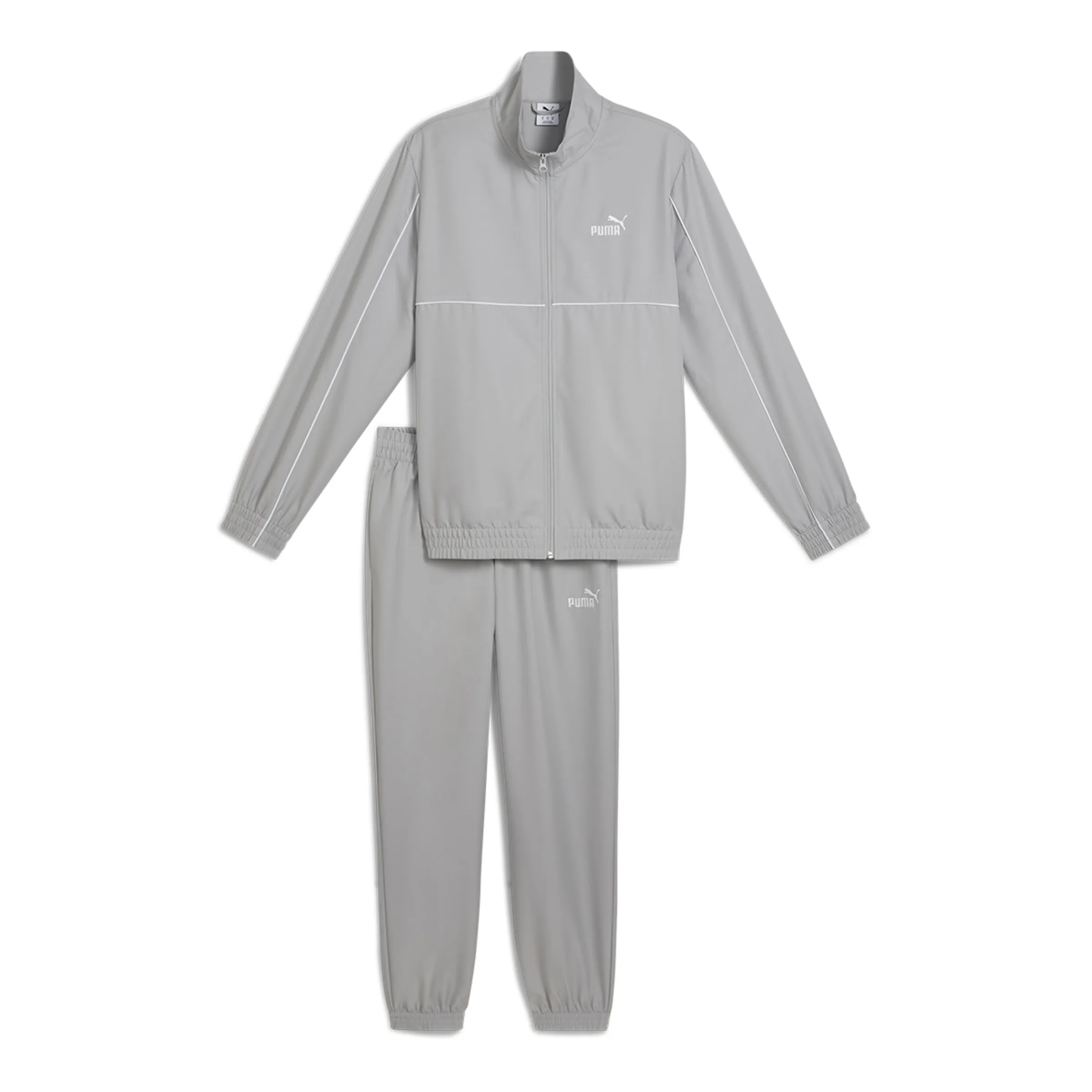 

Пуховик Woven Track Unisex Puma, серый