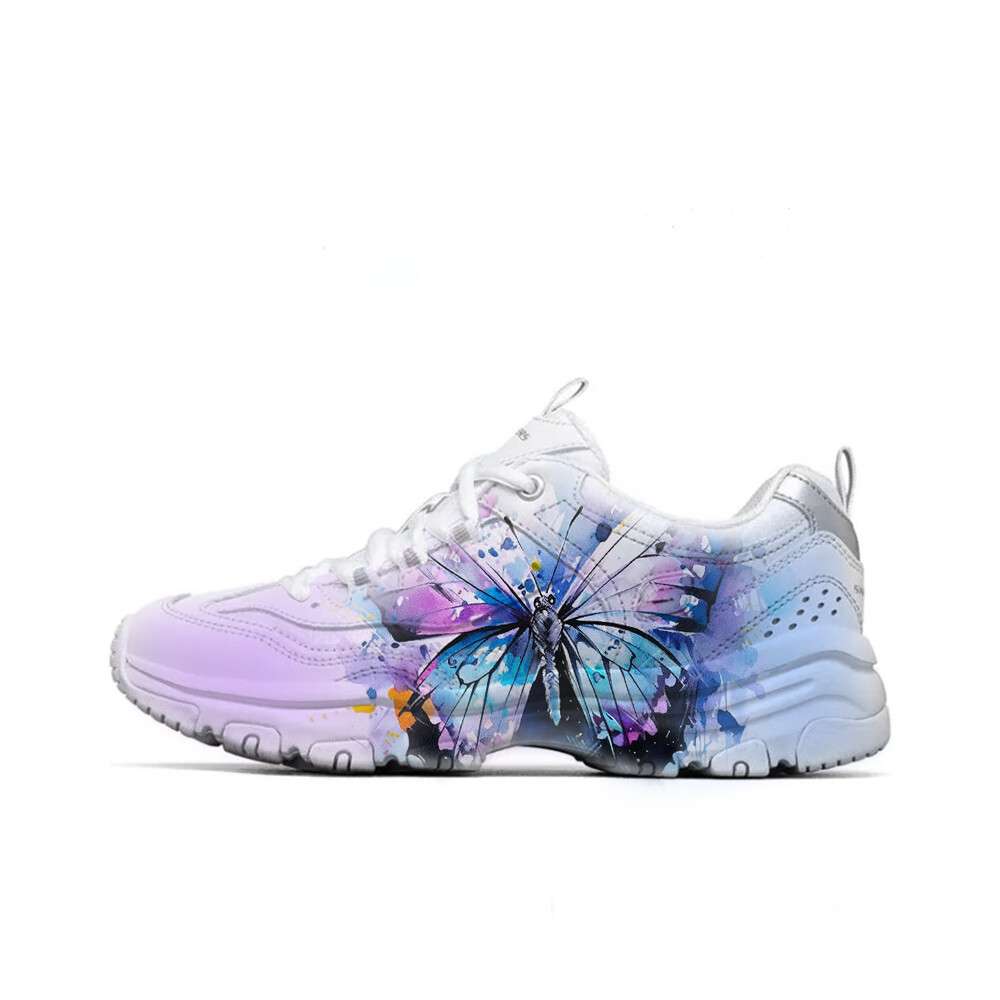 

Кроссовки женские I-Conik Low-top белые Skechers